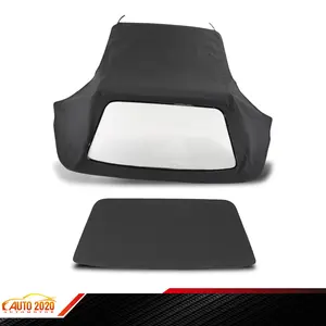 Convertible Soft Top Replacement & Clear window Fits 86-93 BMW E30 E36 325i 318i