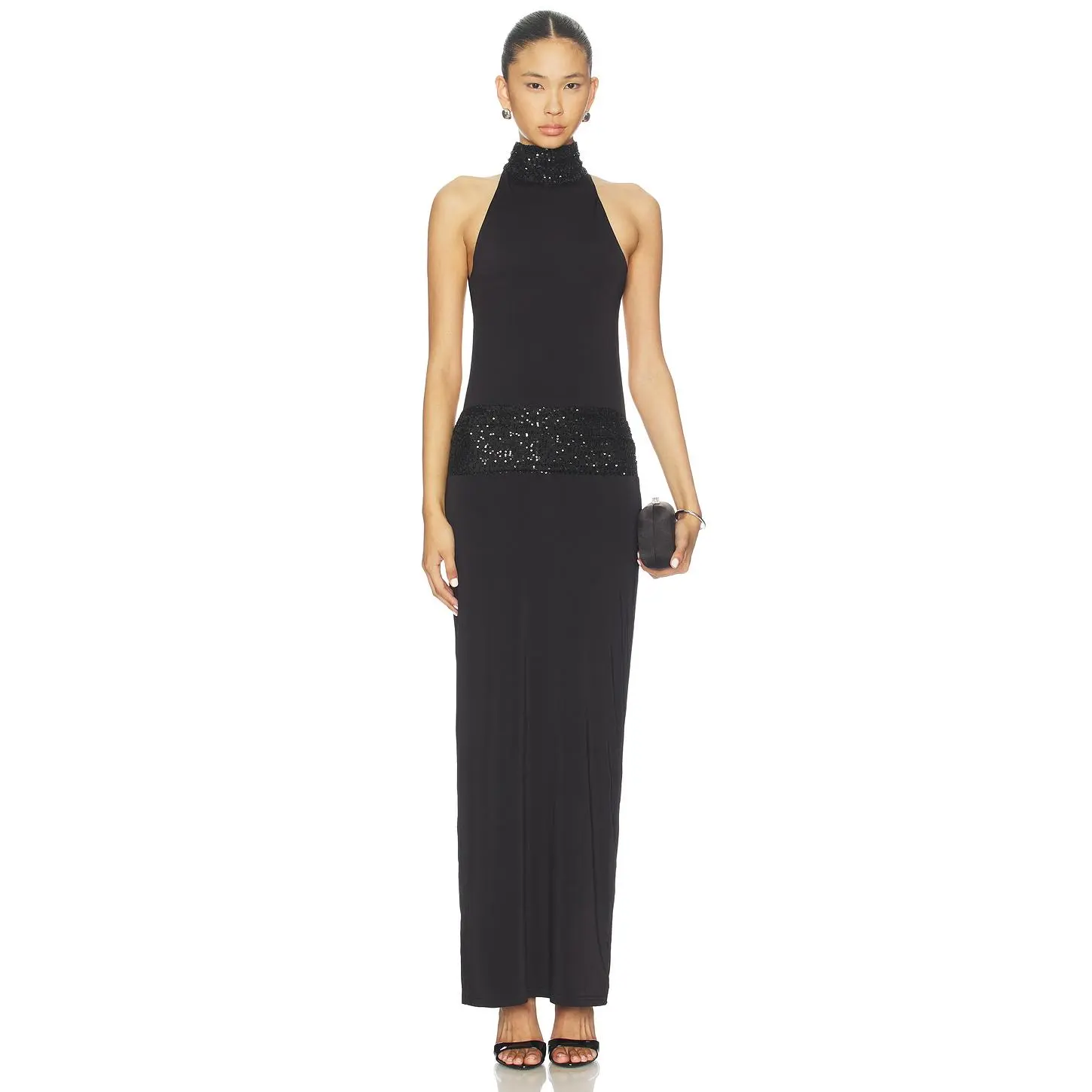 superdown Sabriana Gown in Black