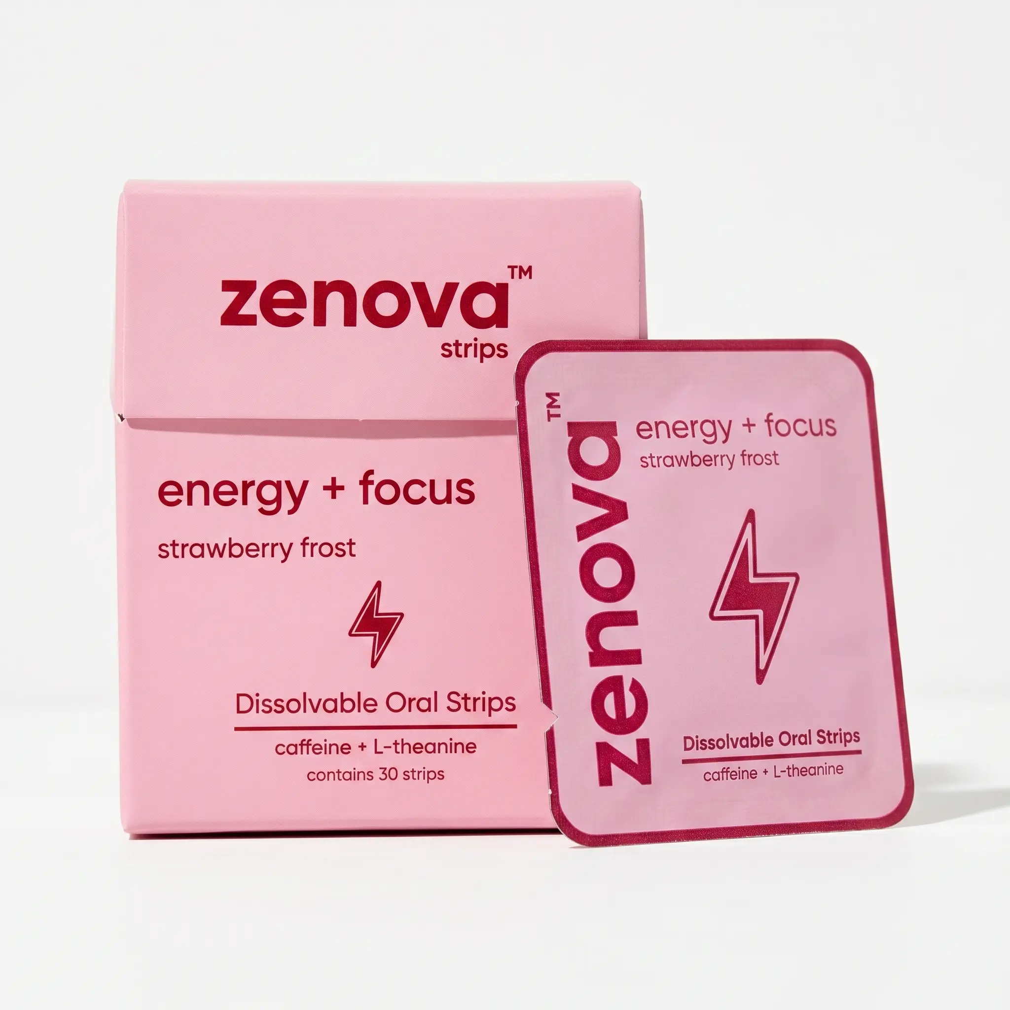 Strawberry Frost Energy Strips