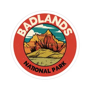 Badlands National Park - Vinyl Sticker