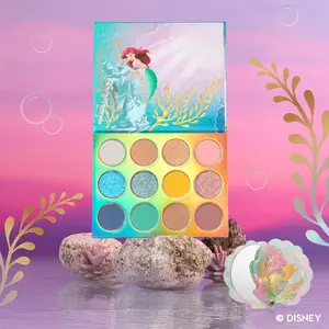 ColourPop & Disney's The Little Mermaid So Mer-maizing Palette & Mirror Set