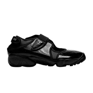 Nike Wmns Air Rift 'Black Metallic Silver'