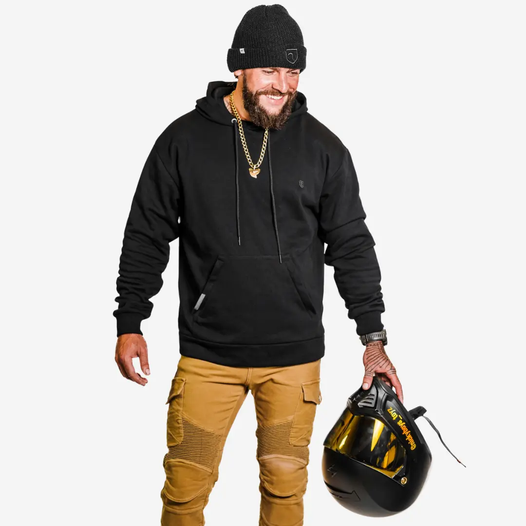 Body Guard Armored Motorcycle Hoodie