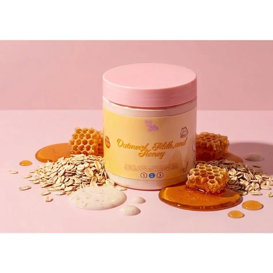 Oatmeal, Milk, and Honey Body Butter