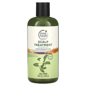 Petal Fresh Scalp Treatment Shampoo, Tea Tree, 16 fl oz (475 ml)