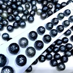 Seawater Dragon scale pearl or white Dragon scale pearl  （loose pearl）