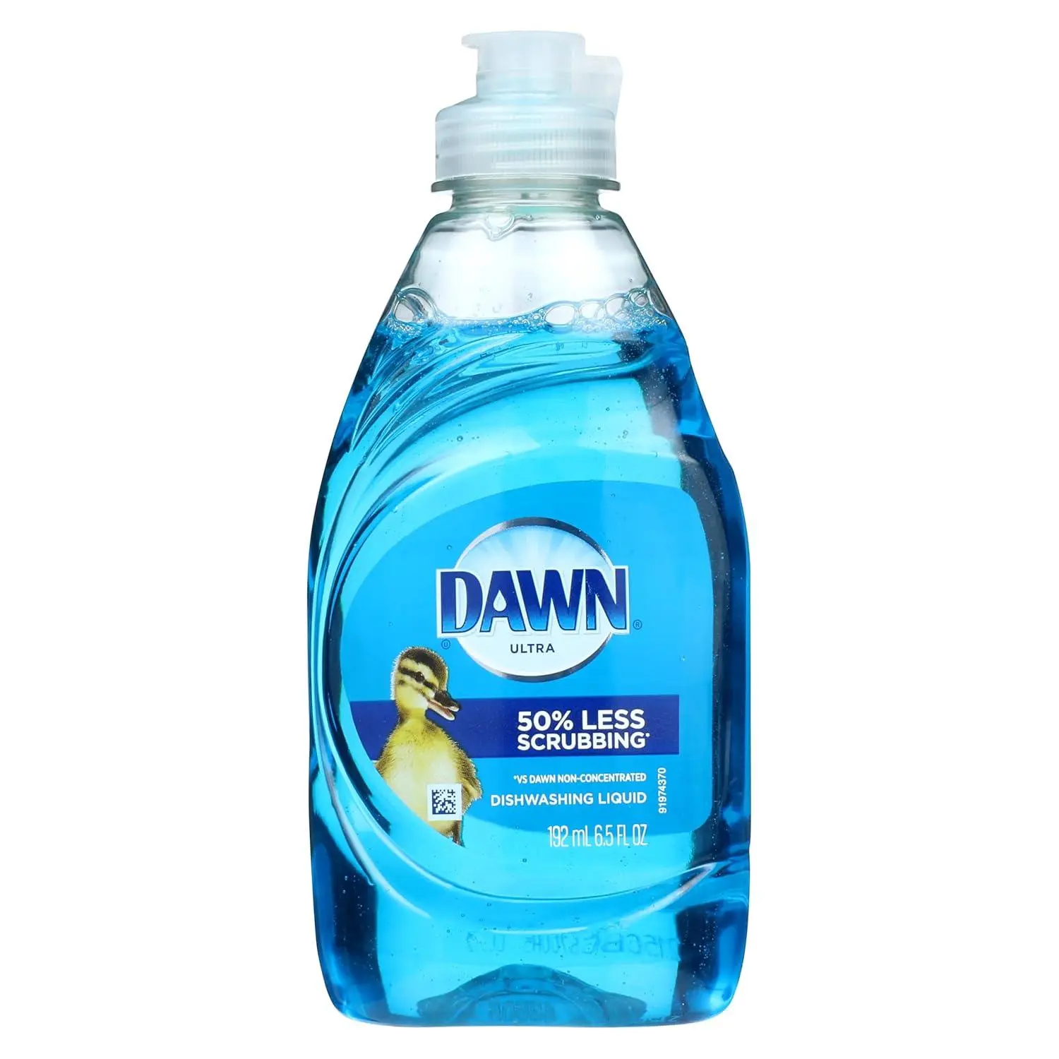 Dawn Ultra Dish Soap Refill Jug, Large Size Original Blue Liquid Dishwashing Detergent, Powerful Dish Soap for Grease, 51.5 oz