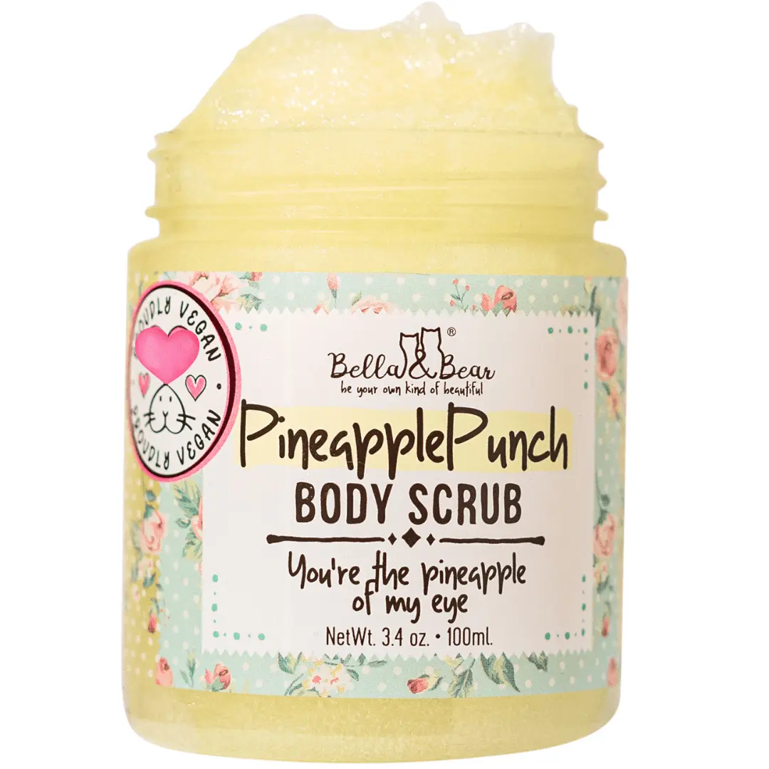 Pineapple Punch: Mini Body Scrub