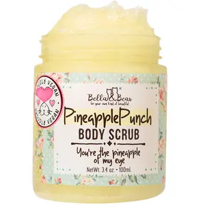 Pineapple Punch: Mini Body Scrub