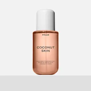 PHLUR Coconut Skin Body Mist  - Full Size Hair & Body Fragrance Mist with Coconut, Tiare Blossom, Sandalwood & Salted Amber (8 fl oz)