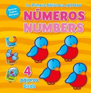 USED-La Primera Biblioteca del Bebé Numeros (Baby's First Library-Numbers Spanish) by Yoyo Books (Board book)