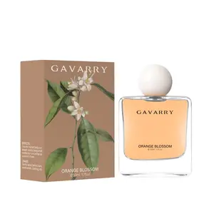 Gavarry Blossom Perfume, Refreshing Citrus Top Notes, Moisture-Rich Middle Notes, Sweet Calendula Base, Unique Cold Scent