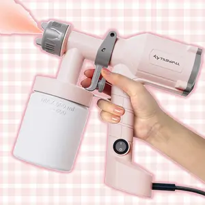 TILSWALL Dreamer 400 HVLP Sprayer｜500W Ultra-Light Portable Handle Electrician paint Spray gun for Room Decor Home Renovation Flip Furniture Cabinets Fence Walls Doors Beginner-friendly & easy to use Gift for mama her Mother's day