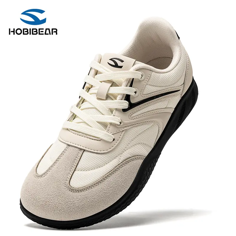 HOBIBEAR Seamless Lacing Athletic Shoes | Suitable for both women and men for off-road running | Wide-toe box design for stylish walking shoes