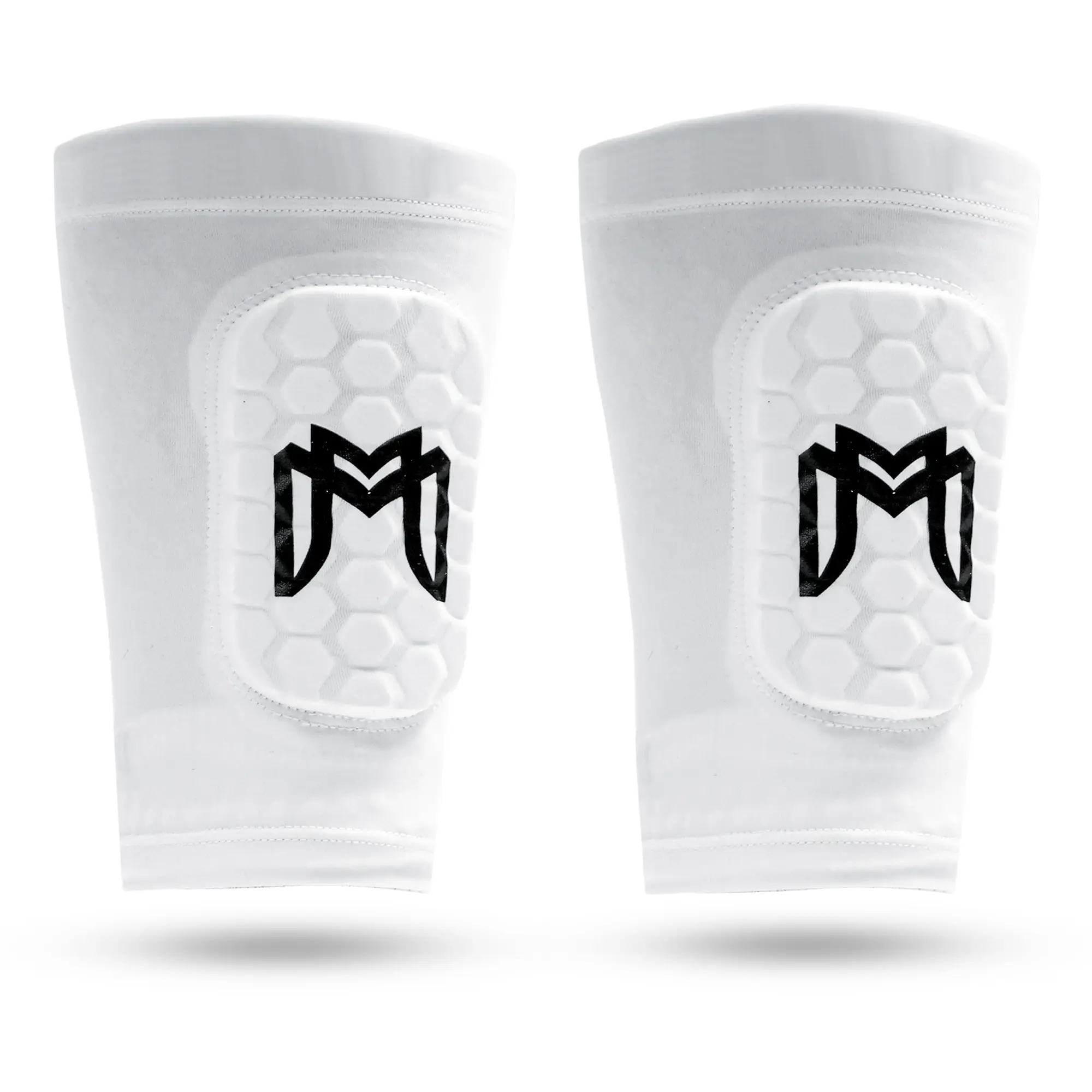 MediCaptain Mini Shin Pad Sleeves - Mini Shin Guards Soccer – Built in Shin Pads for Men, Women, Teens – Perfect for High Level Players - Lightweight
