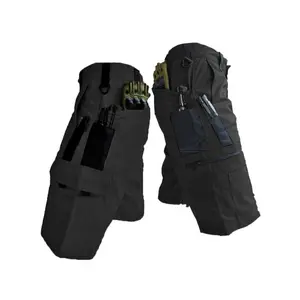 2Pack Men'S Multi Pockets Waterproof Tactical Cargo Hiking Shorts, Ultra-Lightweight, Quick-Drying & Breathable For Fitness Summer Outdoor Bottoms