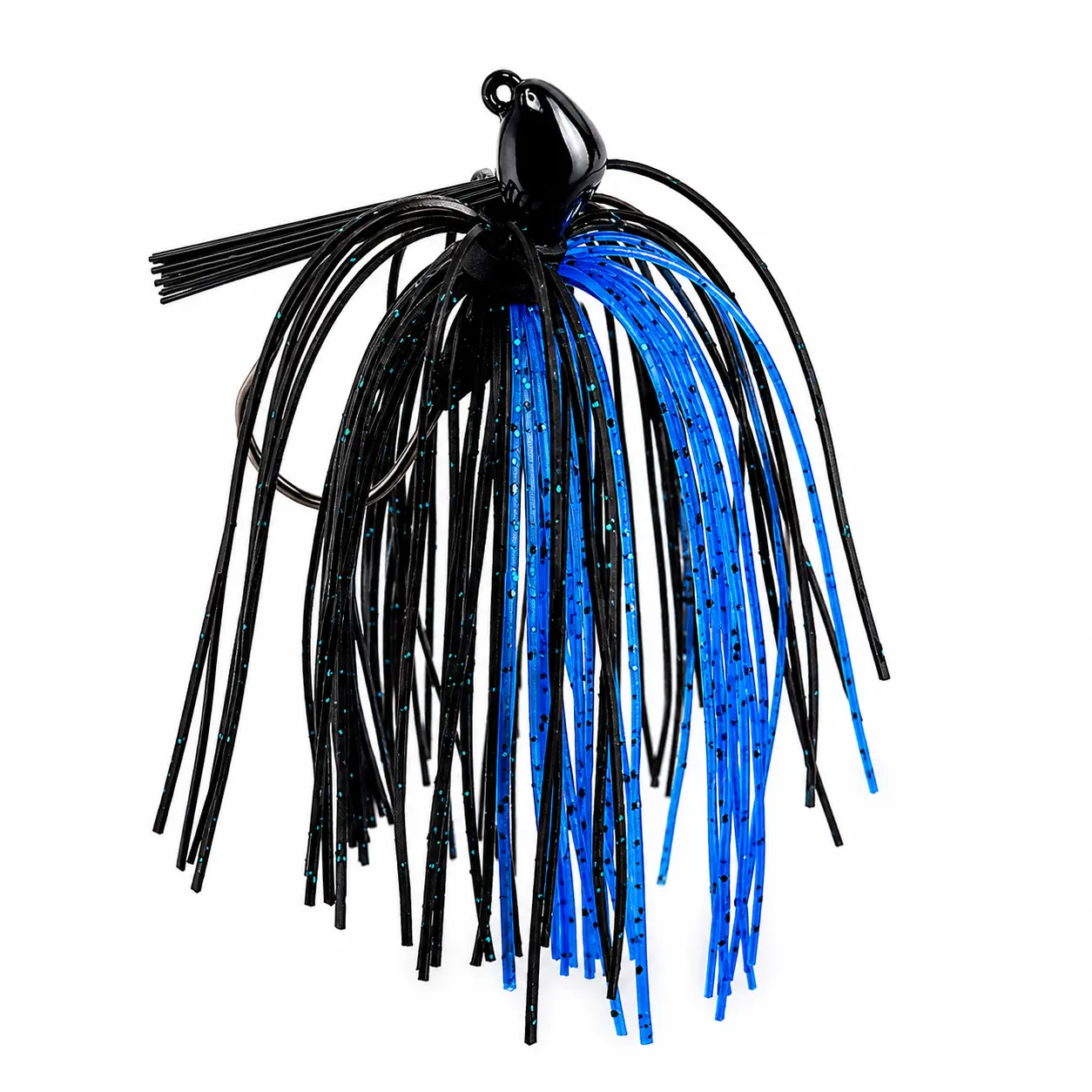 Outkast Tackle Pond Finesse Jig, Compact Artificial Lure with a Durable Silicone Skirt and PTFE-Coated VMC Hook for Bass Fishing, Fishing Supplies, Angling Supplies, Artificial Lures, Durable Fishing Gear