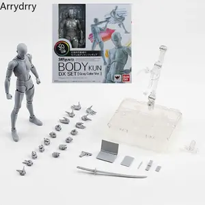 Sketch Draw figurines Male Female Movable Body Kun Body Chan Joint Pain Anime Figure Shf Action Figure Toy Model Draw Mannequin