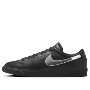 Nike x Dancer Skateboards SB Zoom Blazer Low 'Black Metallic Silver'  HJ6703-001