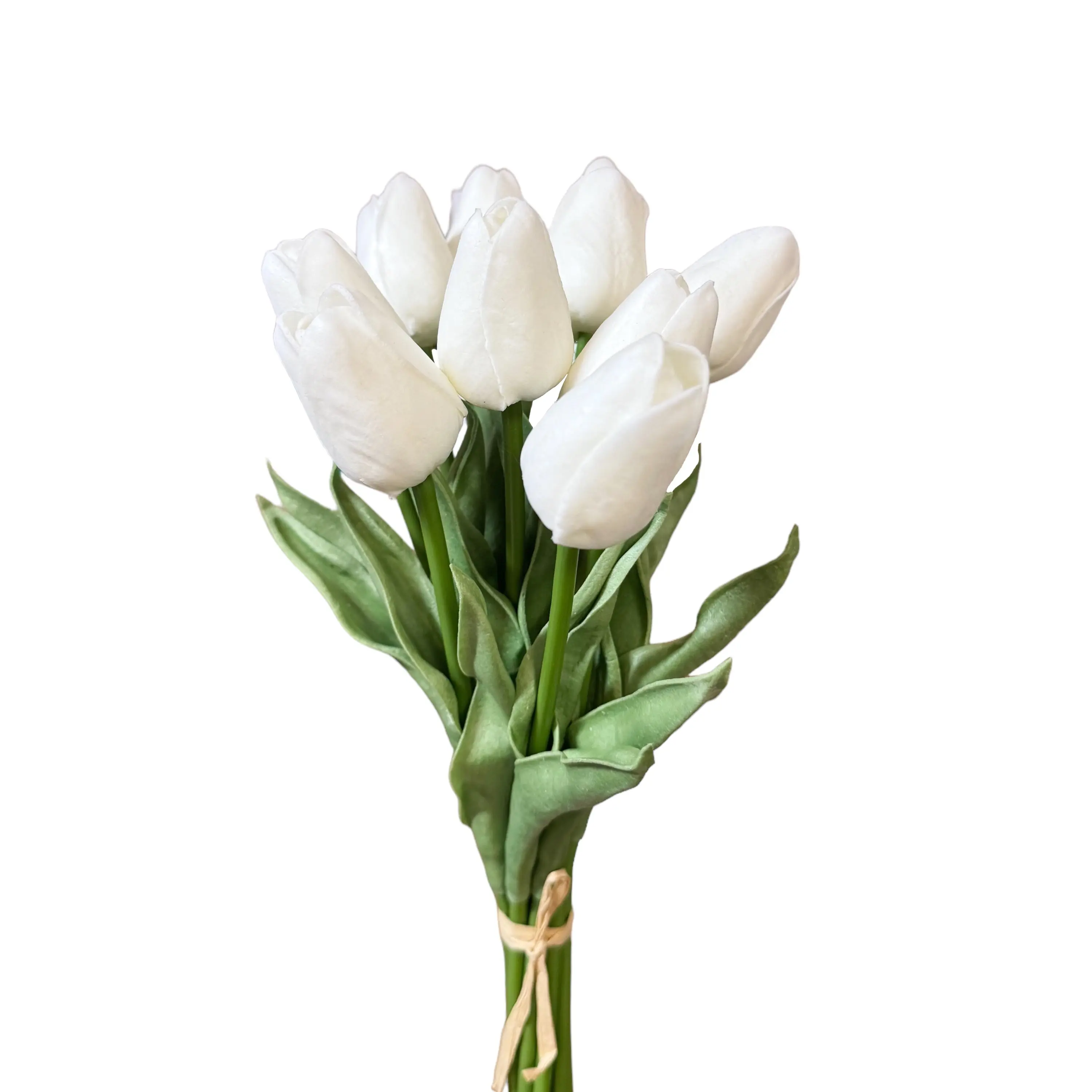 Artificial Real Touch Tulip Stems (Bunch of 10)