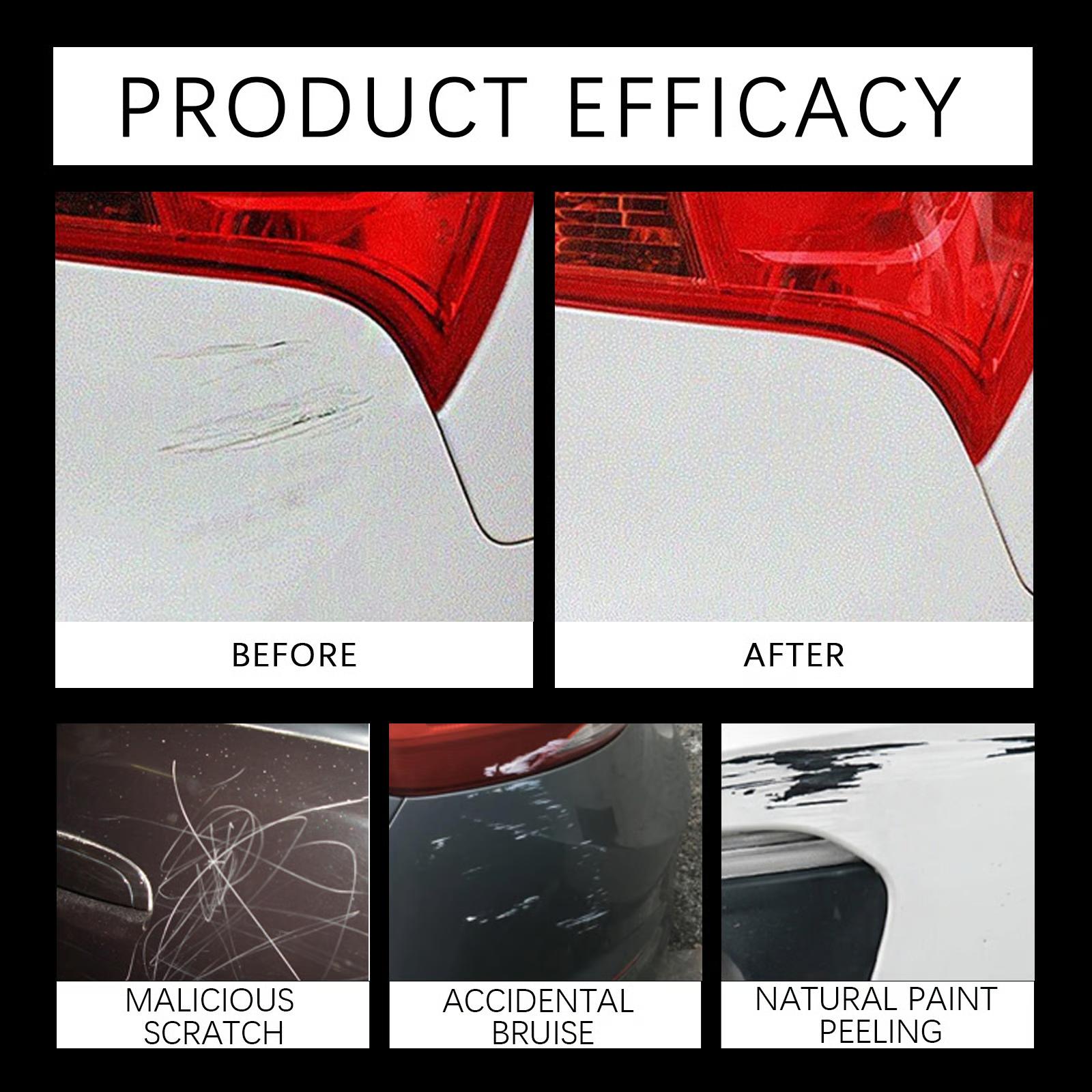 Magic Car Scratch Removal Pen – Fast Paint Scratch Repair Tool for Cars, Restore Gloss Instantly, Perfect for Fall Vehicle Care