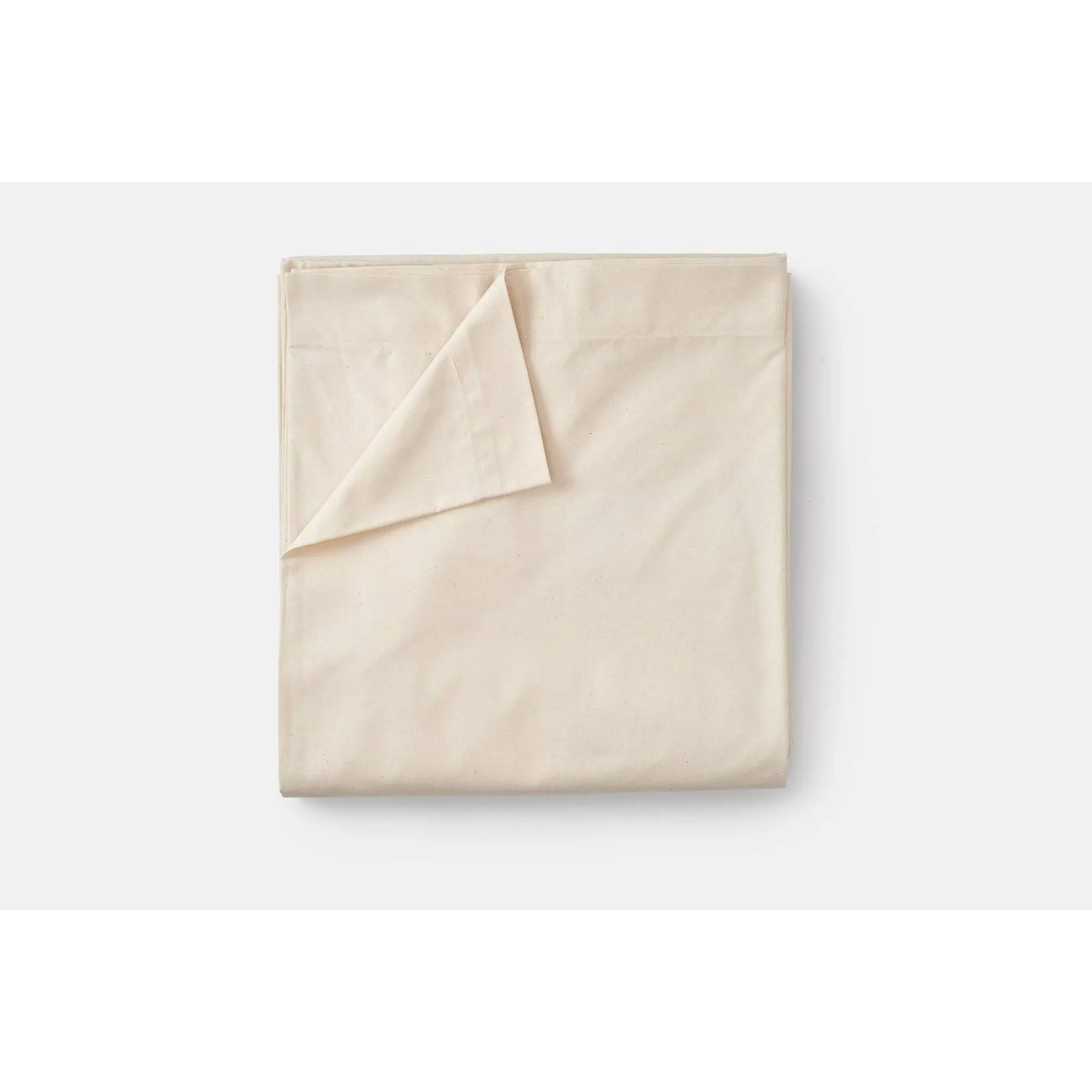 Cotton Single [Separate] Flat Bed Sheet - Made in the USA With USA Grown Cotton