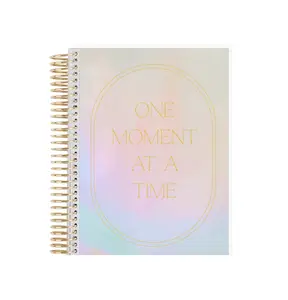Erin Condren A5 Line a Week Journal - Five-Year Time Capsule for Reflection and Growth - Undated Format with Weekly and Monthly Pages for Self-Discovery