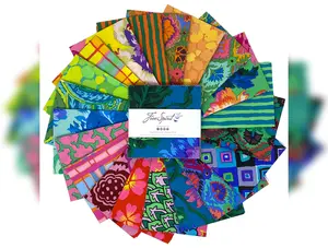 February 2024 | 5" Charm Pack - Bright by Kaffe Fassett Collective | 42pcs