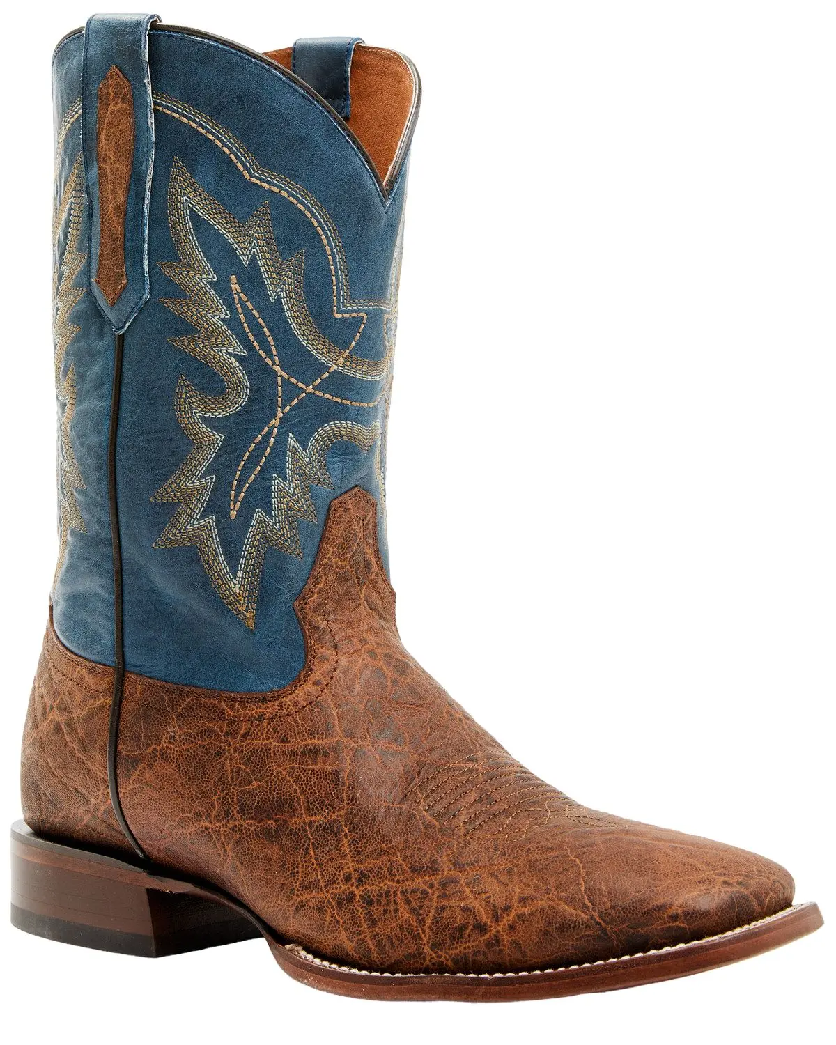 Cody James Men's Men'S Elephant Print Western Boot Broad Square Toe - Bcjsp24l7
