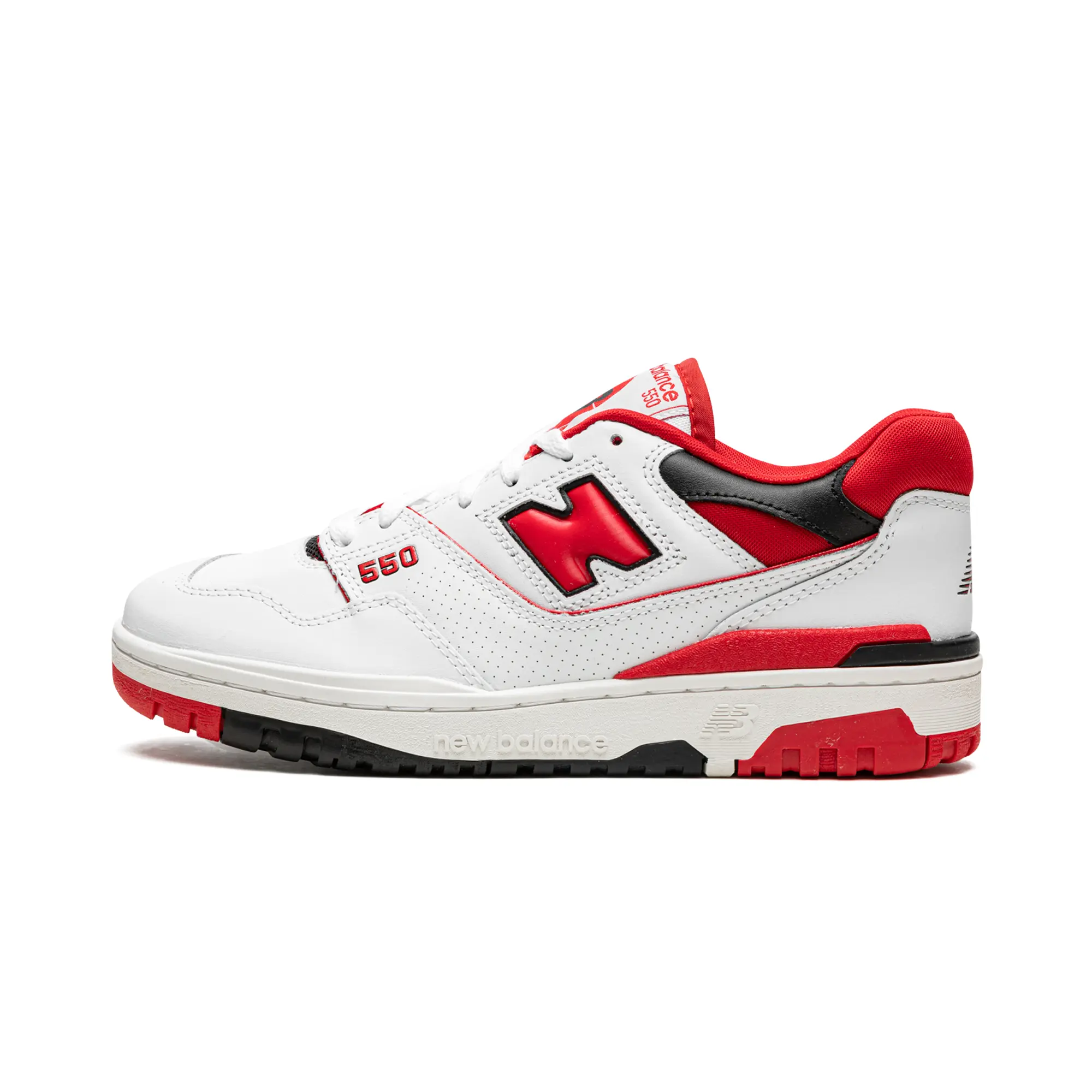 550 "WHITE RED" BB550SE1