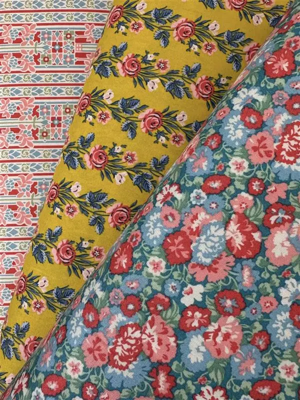Liberty of London English Countryside Fat Quarter Fabric Pack - Sewing & Craft Textile Bundle