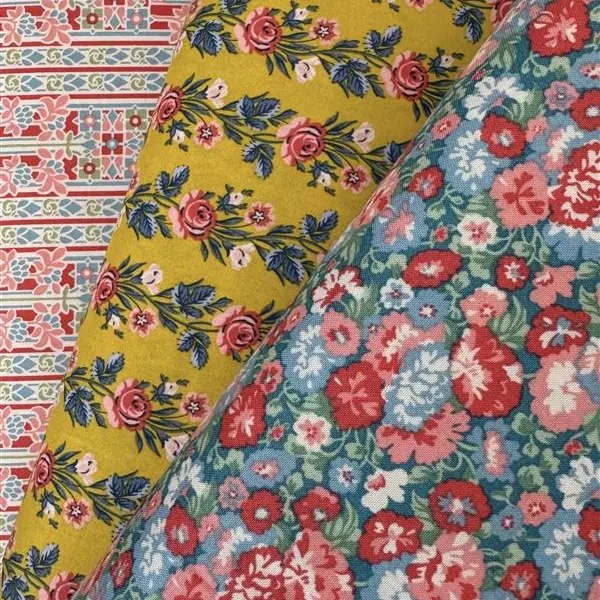 Liberty of London English Countryside Fat Quarter Fabric Pack - Sewing & Craft Textile Bundle