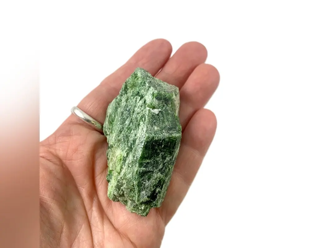 Diopside Rough Stone     