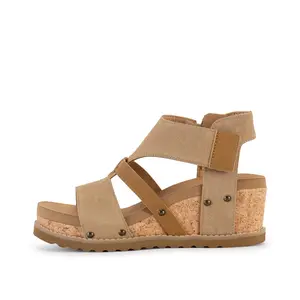 Adris Cork Wedge Sandal