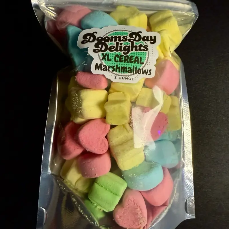 X Large Cereal Marshmallows 2.2 ounce bag