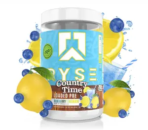 RYSE Loaded Pre-Workout | 30 Servings | Daily Driver Energy Pump & Focus Formula | 4.5G Citrulline + Dual-Phase Caffeine + Beta-Alanine | Nostalgic Candy Flavors