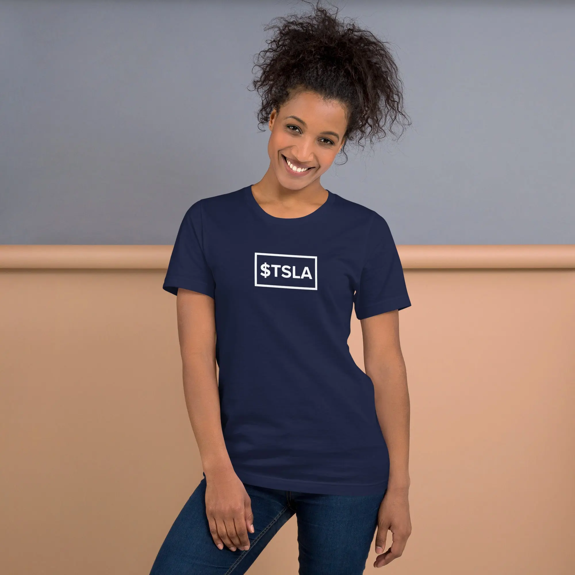 $TSLA Whisperer T-Shirt | Premium Tesla Stock Trading Tee