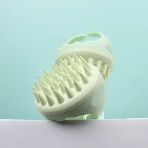 Nature Spell Scalp Massager - Gentle Silicone Scalp Massager for Healthy Growth and Shine - Hair Oil Applicator