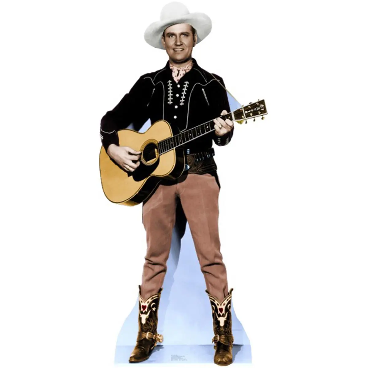 Advanced Graphics 503 Gene Autry Cowboy Radio Life-Size Cardboard Cutout, Home Decor, Room Decor Accent for Home Supplies