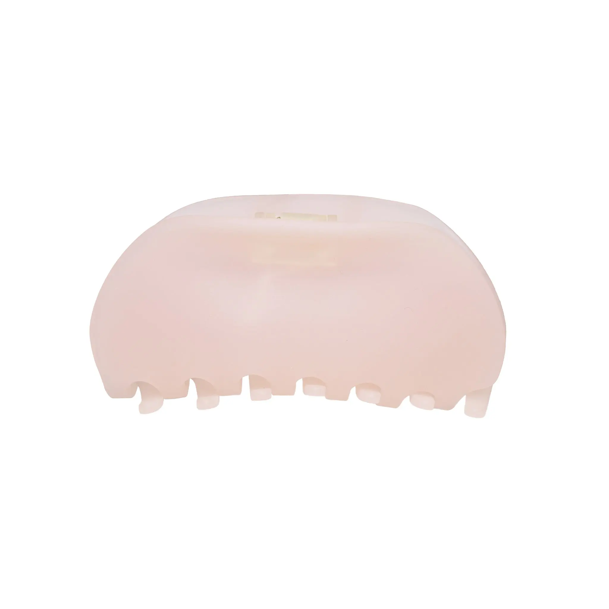 Emi Jay Half Moon Hair Claw Clip in Pink Smoke