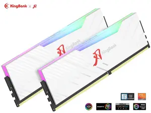 Kingbank RGB 64GB (2 x 32GB) 288-Pin PC RAM DDR5 6400 (PC5 51200) Desktop Memory Model SBDDR532G6400*2