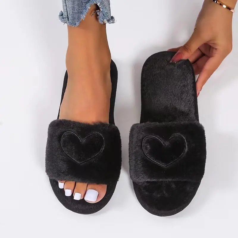 Women's Waffle Weave Slide Slippers - Soft Cotton Plush House Shoes with Thick Memory Foam Cushion, Non-Slip Sole, Ankle-High, Plain, Casual, Flexible, Breathable, All-Seasons, Chic, Elegant Thick Cushioned Indoor Footwear