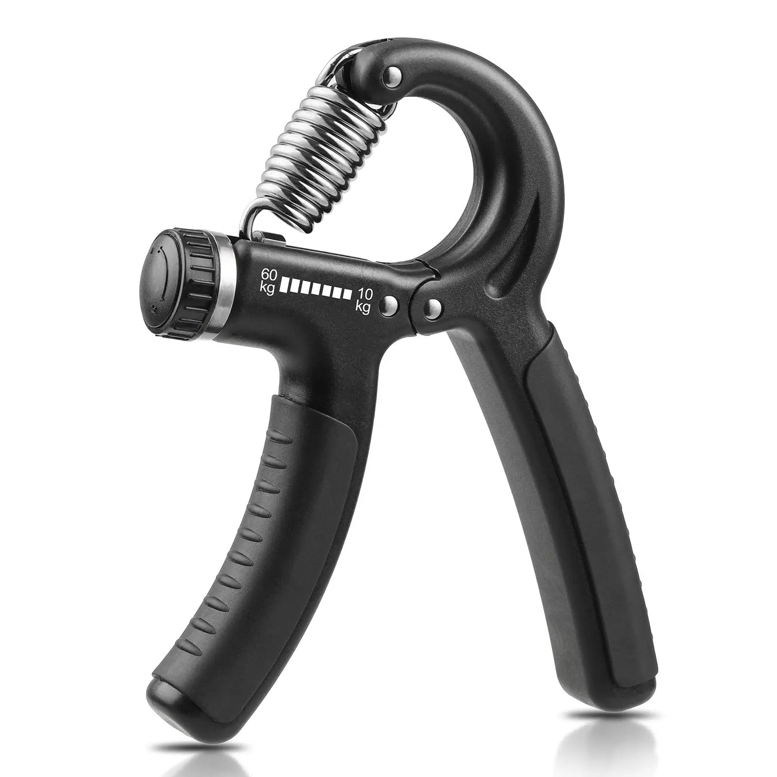 Workout Equipment Hand Gripper,22lbs-132lbs   Adjustable Hand Grip Exerciser,Exercise Equipment Hand Grip Strengthener,Hand Grip Trainer for Training