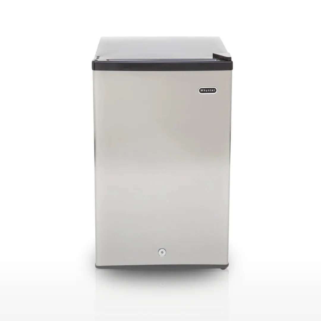 Whynter 2.1 Cu Ft Upright Freezer, Stainless | CUF-210SS