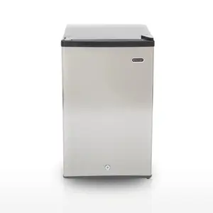 Whynter Stainless Steel Upright Freezer, 2.1 cu ft Stainless Steel CUF-210SS