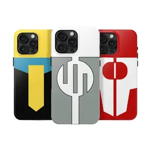 Viltrumite Conquest Mark Phone Case - Omni Man and Invincible Logo Compatible with iPhone 17, 16, 15, 14, 13, 12, 11, X & Galaxy