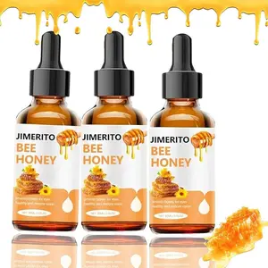 Genuine Honey Eye Drops with Dropper - Natural Plant-Based Moisturizer, Smooth Hydrate Brightening Eye Serum, Gentle Daily Youth Care for All Skin Types, Unisex Single Item 30g - TikTokShopBlackFriday