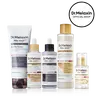 [Dr.Melaxin Official] Peel Shot Glow Rice Routine Set, 5-Piece | Black Rice Whip Cleanser, White Rice Toner, Serum & 2 Exfoliating Ampoules | Rice Skincare for Glass Skin, Pore & Texture Care | Korean Skincare