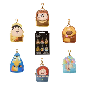 Loungefly Up Cosplay Mini Backpack Keychain Charm