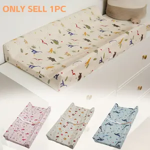 8 Pattern Diaper Changing Table, Waterproof and Stain Resistant, Easy to Clean, Ideal for Various Occasions, Christmas Gift for Newborns, Baby Furniture